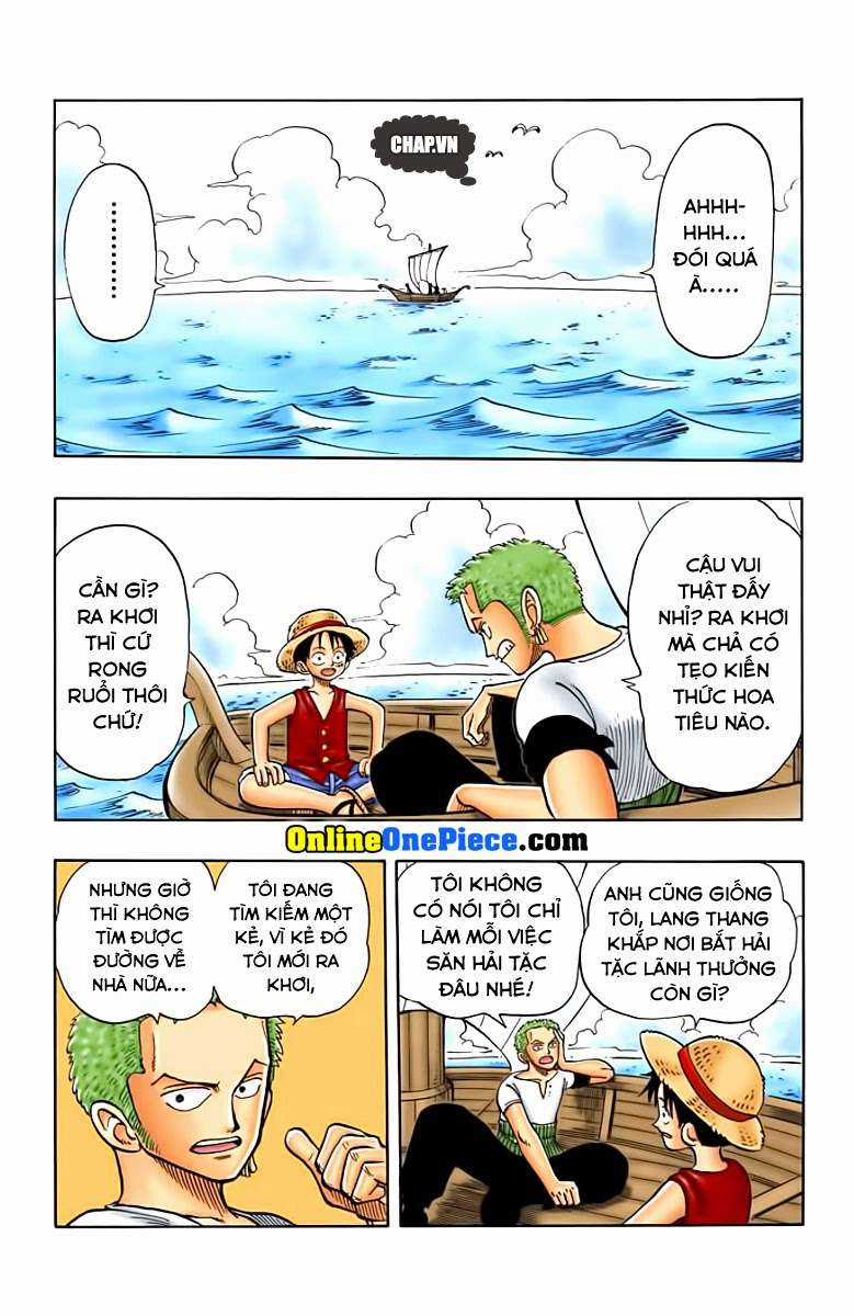 One Piece Color Chapter 8 trang 3