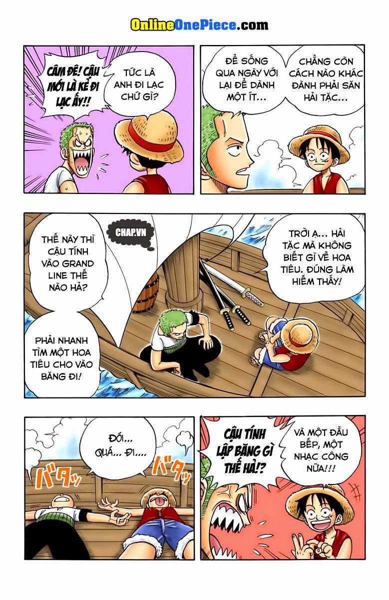 One Piece Color Chapter 8 trang 4