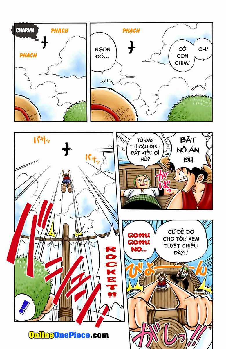 One Piece Color Chapter 8 trang 5