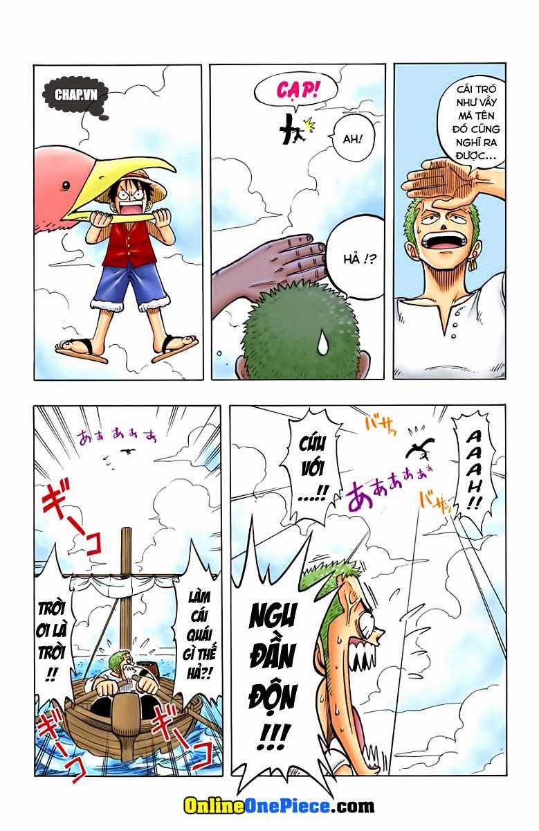 One Piece Color Chapter 8 trang 6