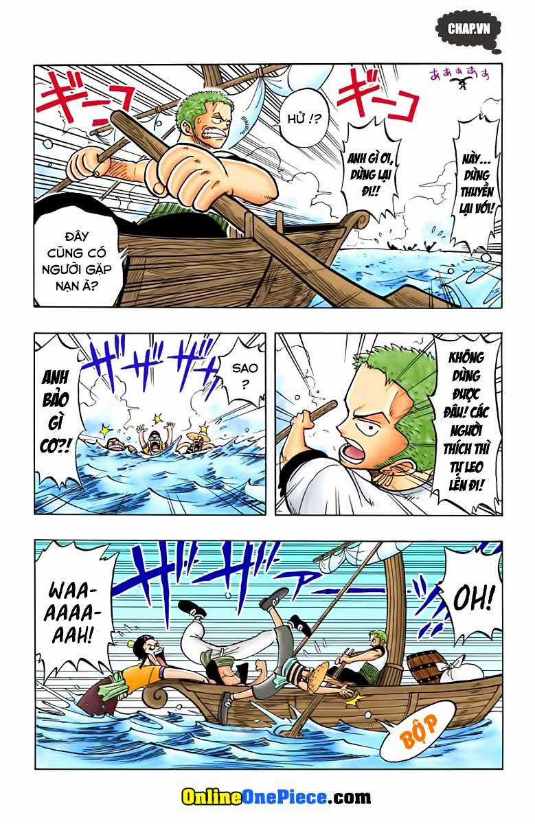 One Piece Color Chapter 8 trang 7