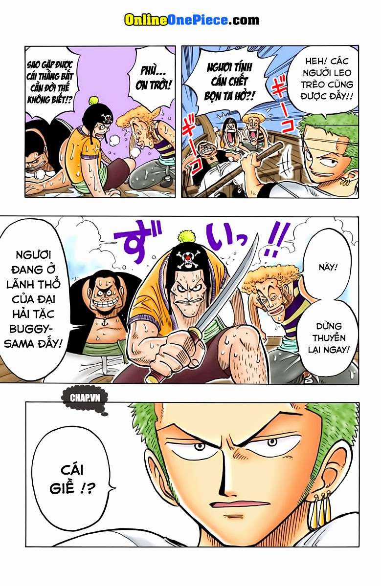 One Piece Color Chapter 8 trang 8
