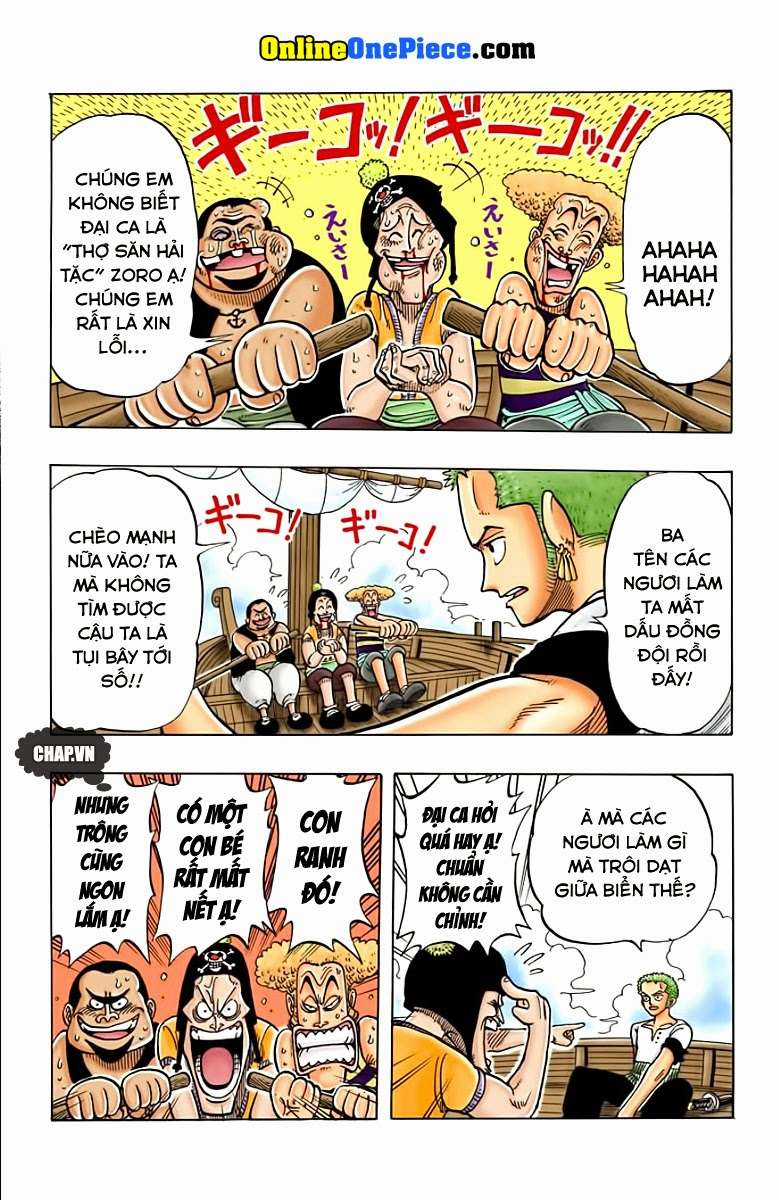 One Piece Color Chapter 8 trang 9
