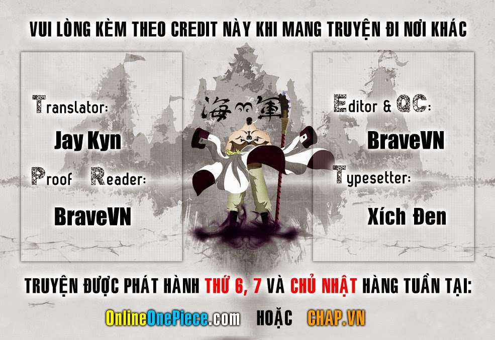 One Piece Color Chapter 80 trang 0