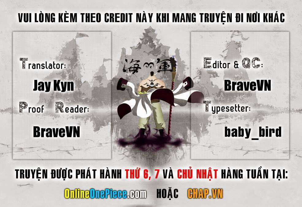 One Piece Color Chapter 81 trang 0