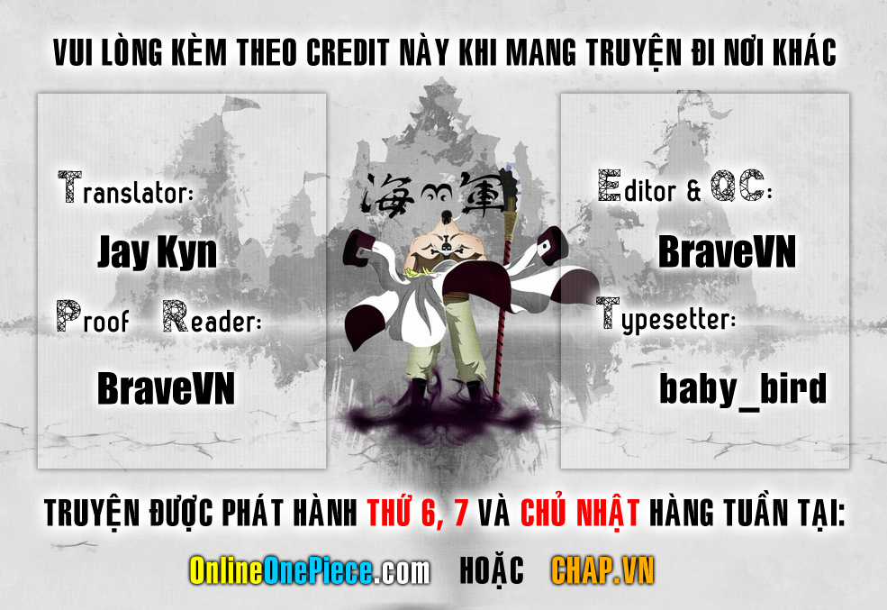 One Piece Color Chapter 82 trang 0