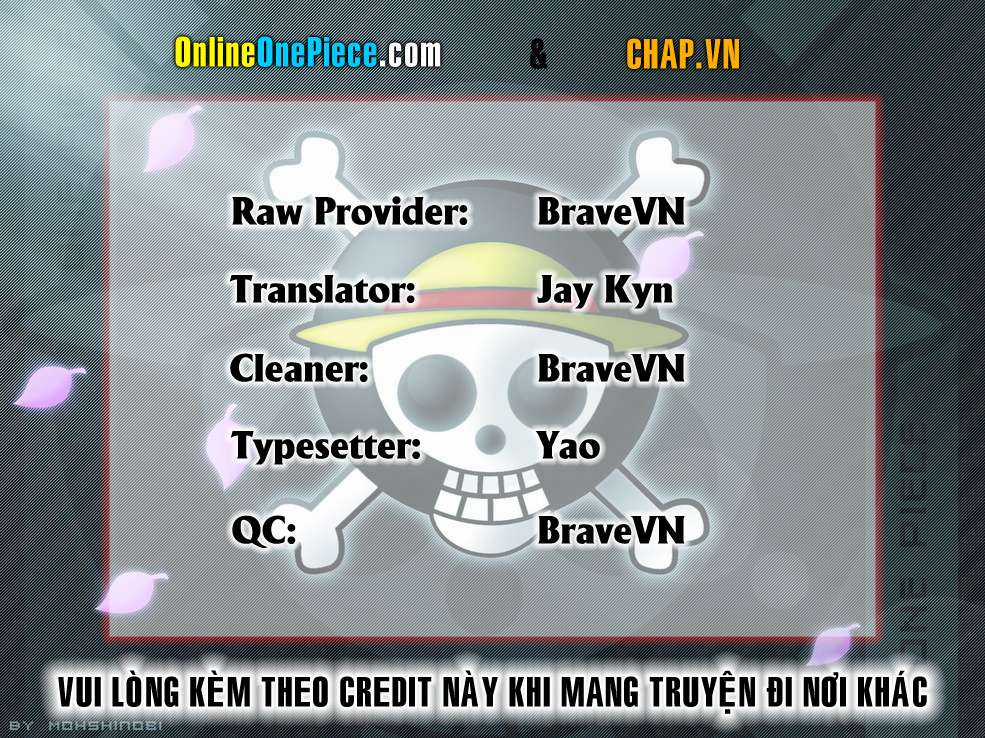 One Piece Color Chapter 83 trang 1