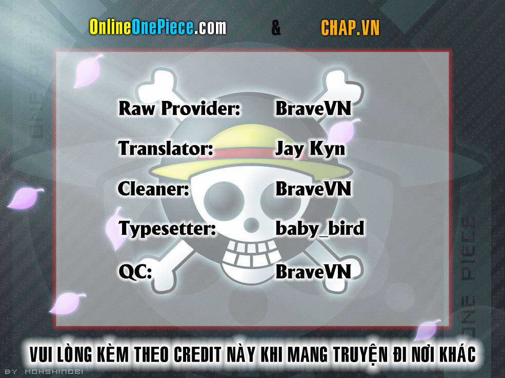 One Piece Color Chapter 85 trang 1