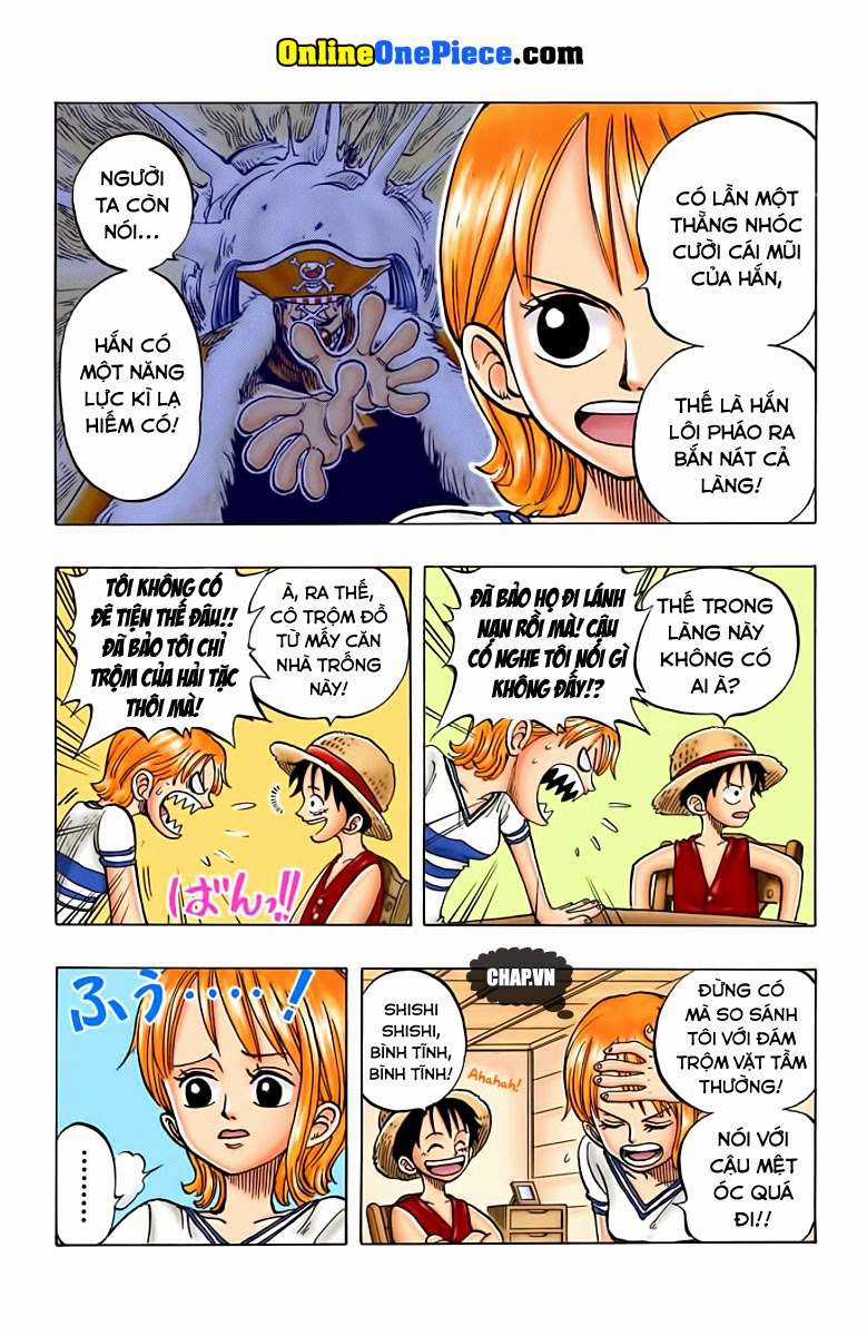 One Piece Color Chapter 9 trang 10