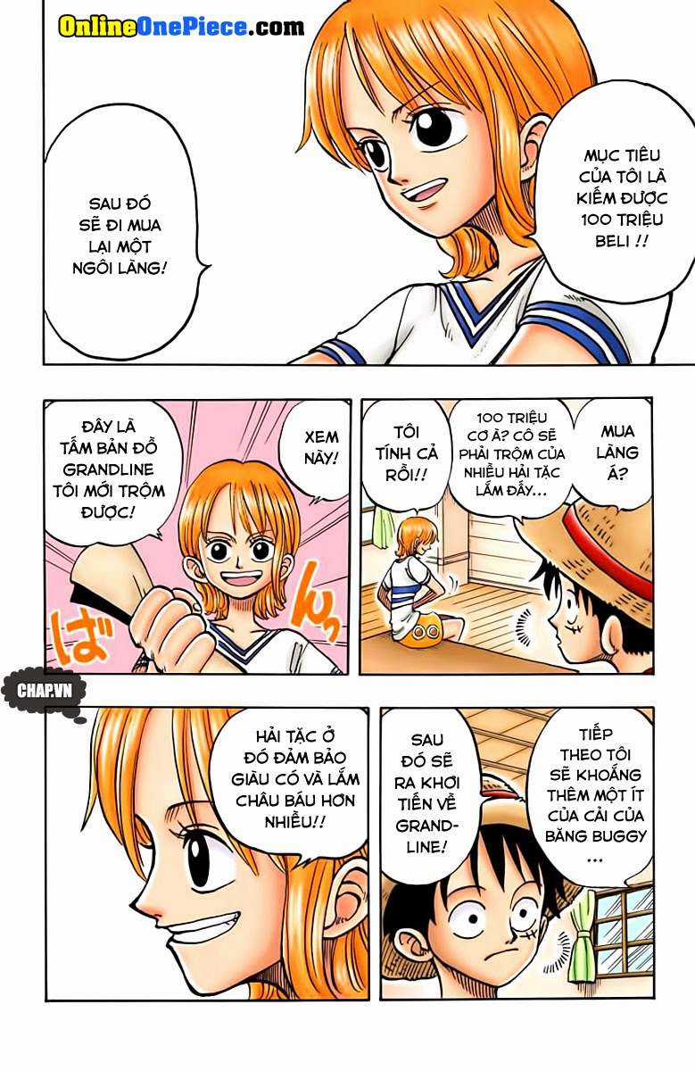 One Piece Color Chapter 9 trang 11