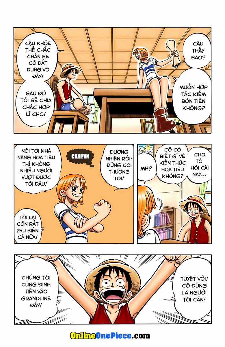 One Piece Color Chapter 9 trang 12