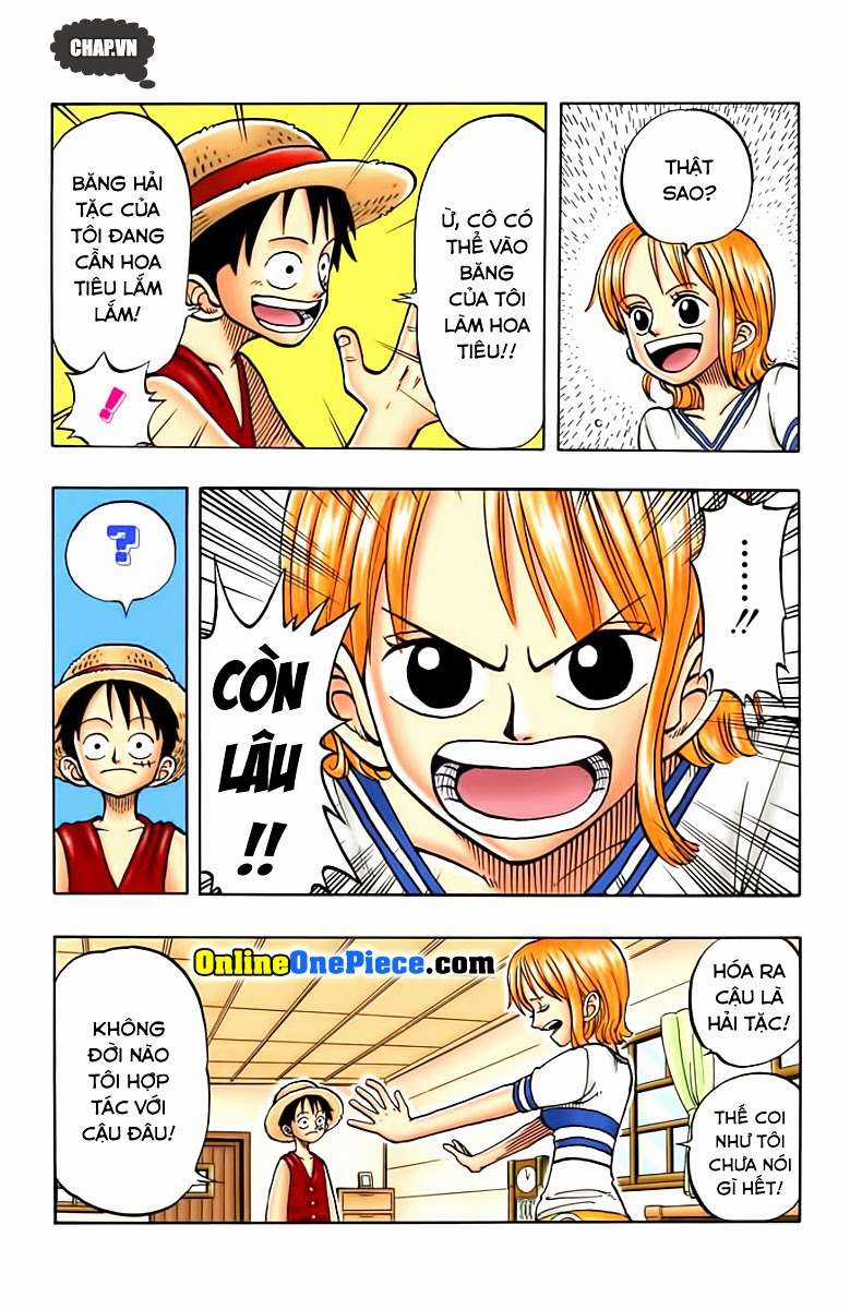 One Piece Color Chapter 9 trang 13