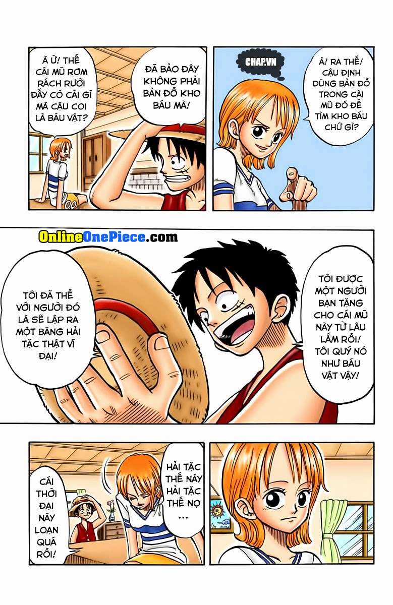One Piece Color Chapter 9 trang 14