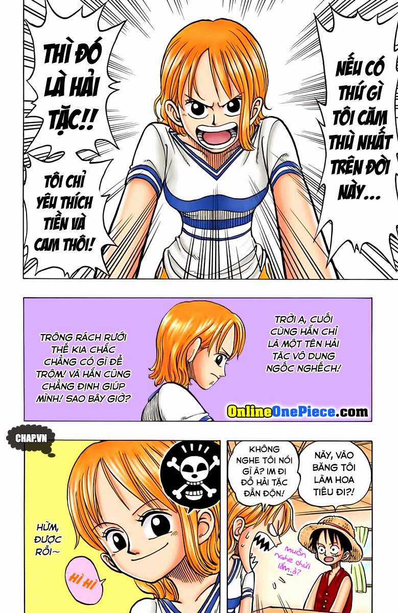 One Piece Color Chapter 9 trang 15
