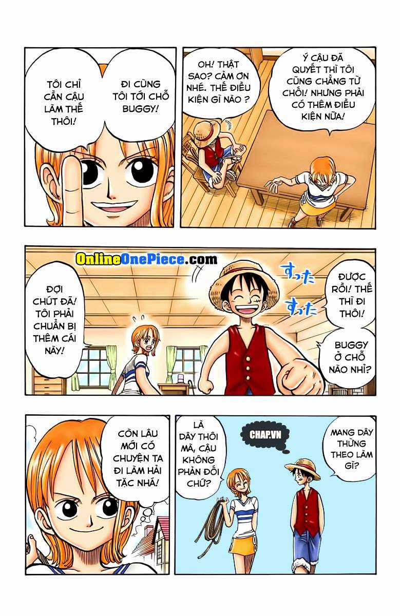 One Piece Color Chapter 9 trang 16