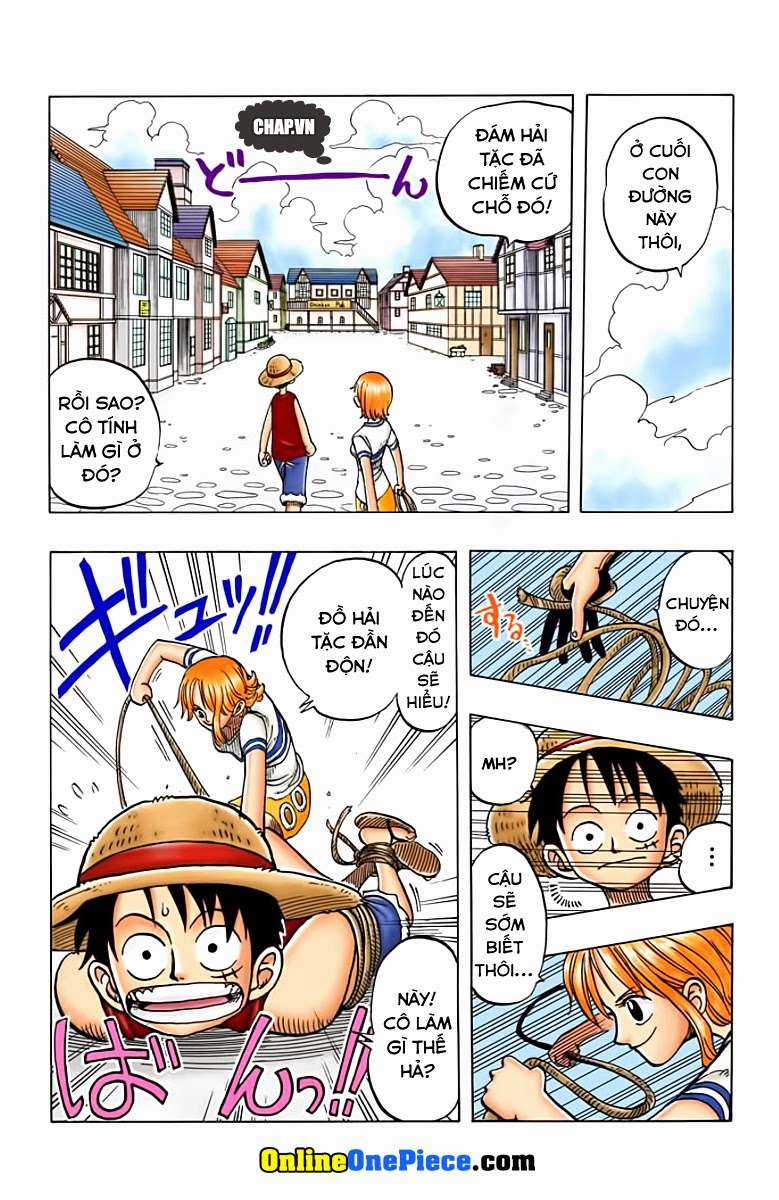One Piece Color Chapter 9 trang 17
