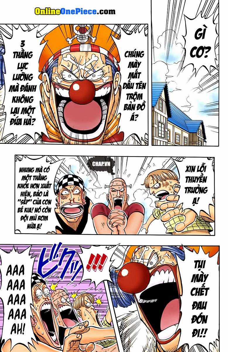One Piece Color Chapter 9 trang 18