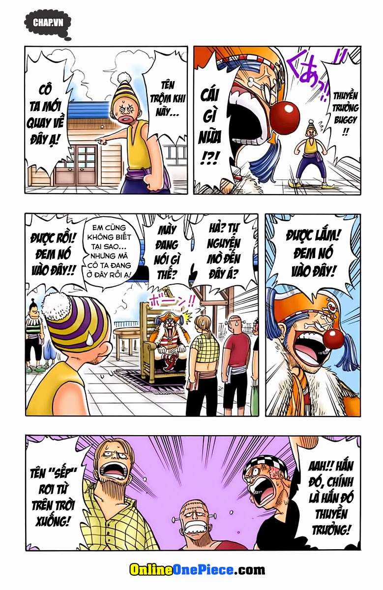 One Piece Color Chapter 9 trang 19