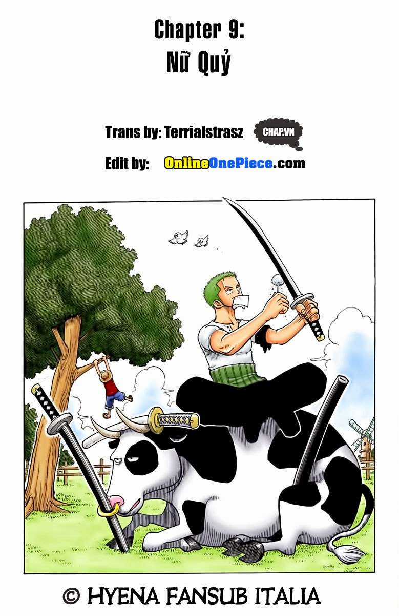 One Piece Color Chapter 9 trang 2