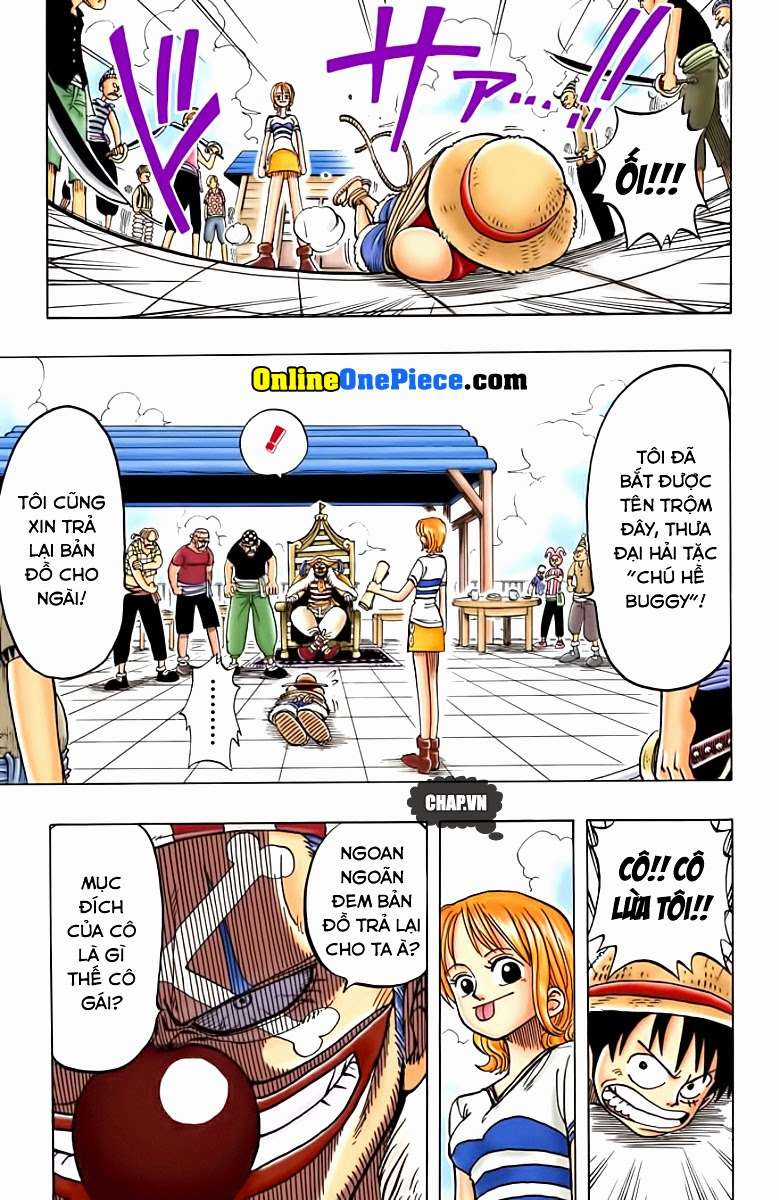 One Piece Color Chapter 9 trang 20