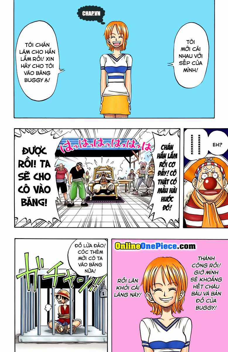 One Piece Color Chapter 9 trang 21