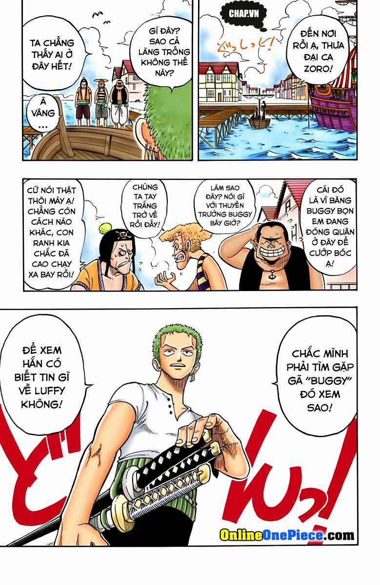 One Piece Color Chapter 9 trang 22