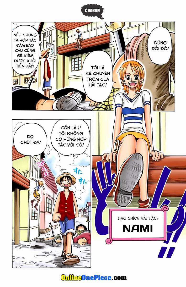 One Piece Color Chapter 9 trang 3
