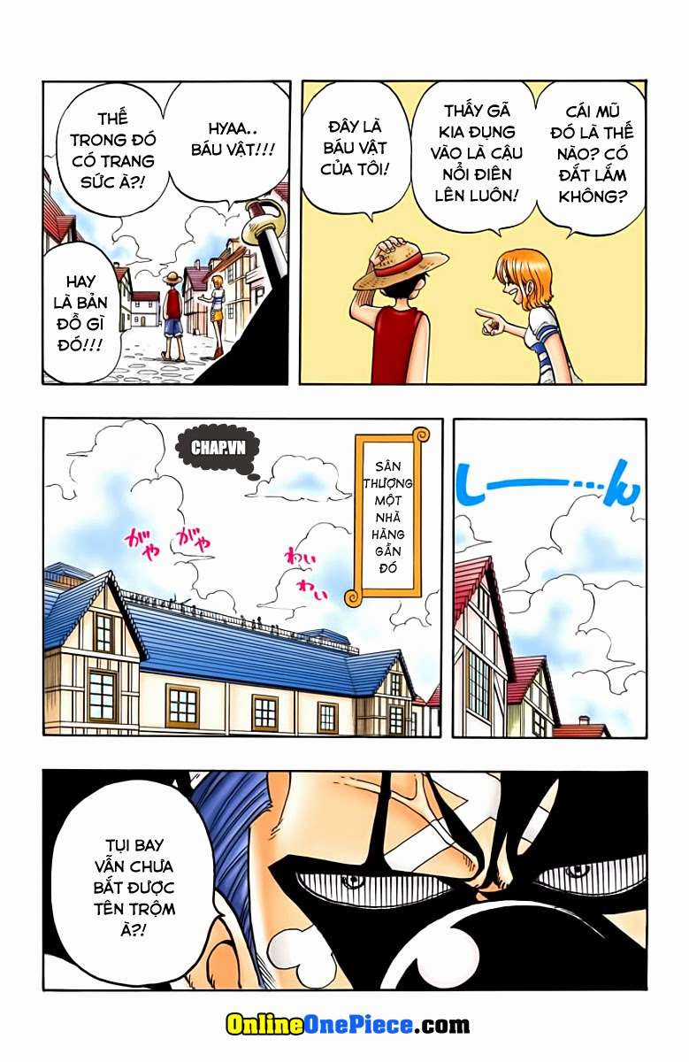 One Piece Color Chapter 9 trang 4