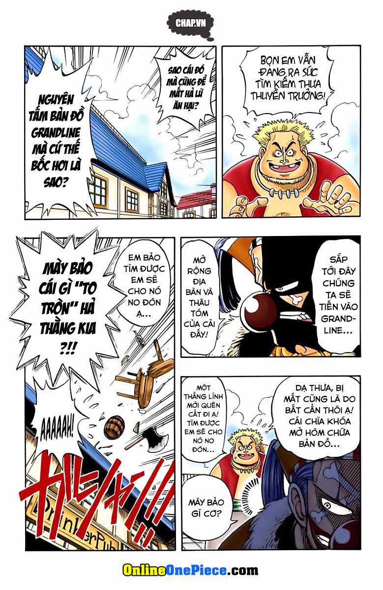 One Piece Color Chapter 9 trang 5