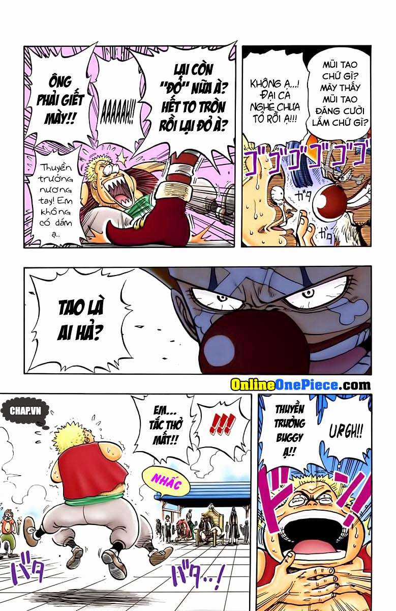 One Piece Color Chapter 9 trang 6
