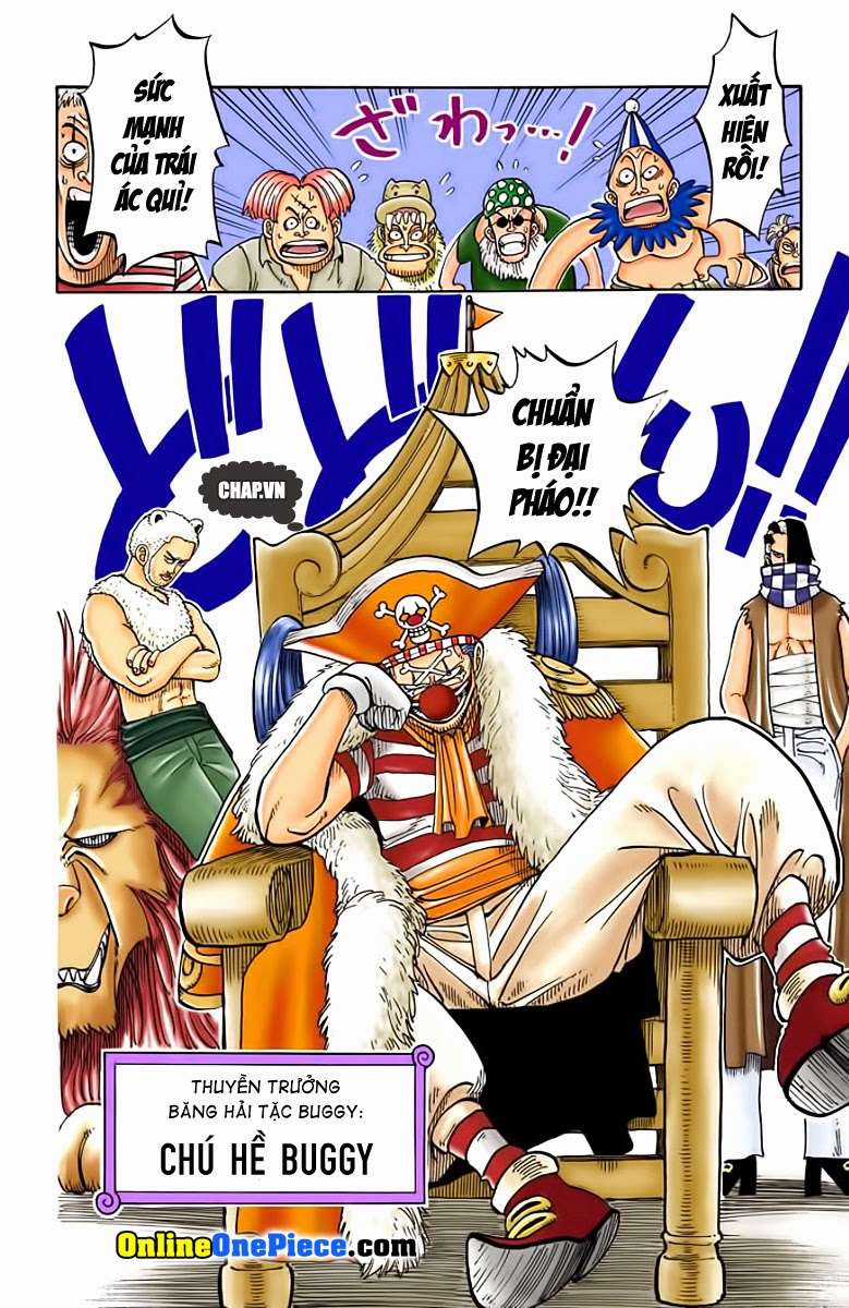 One Piece Color Chapter 9 trang 7