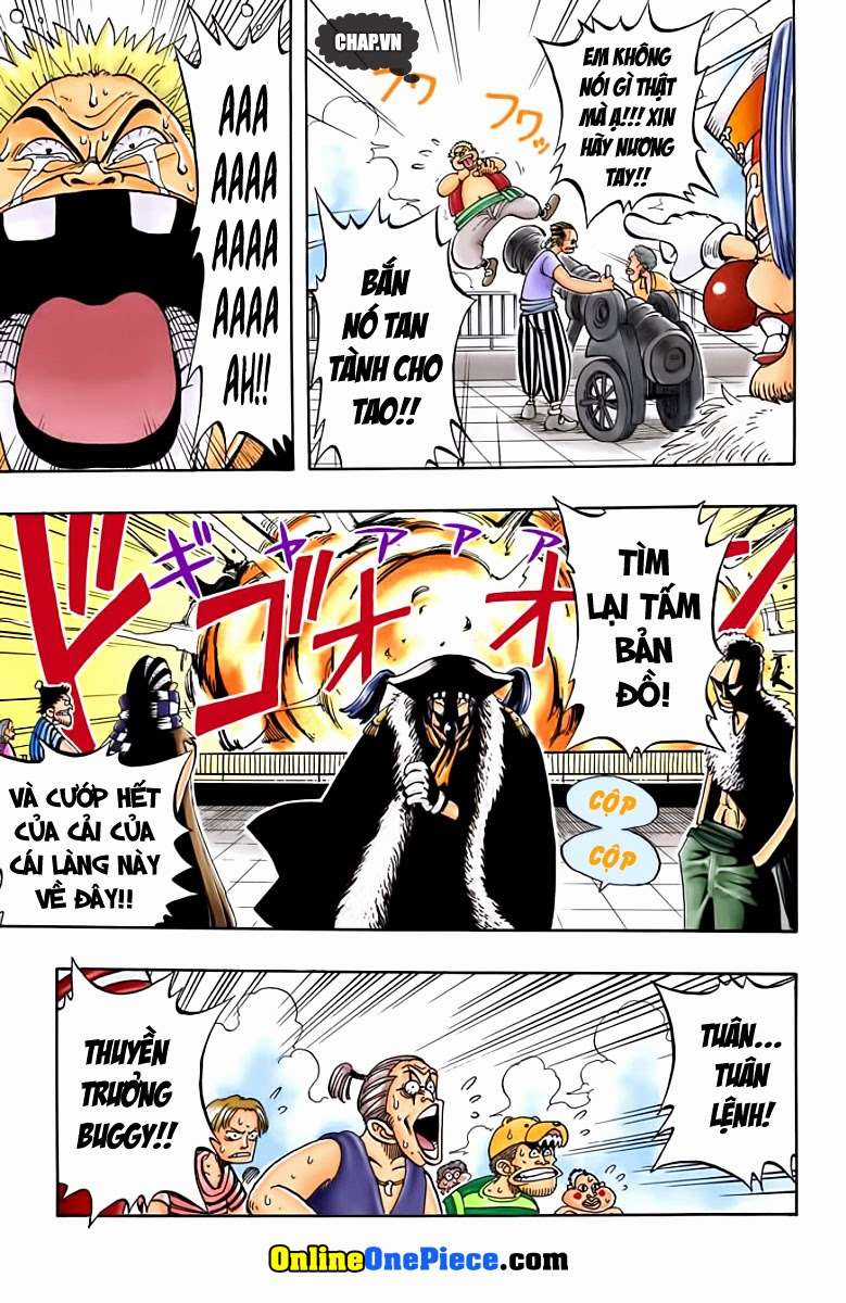 One Piece Color Chapter 9 trang 8