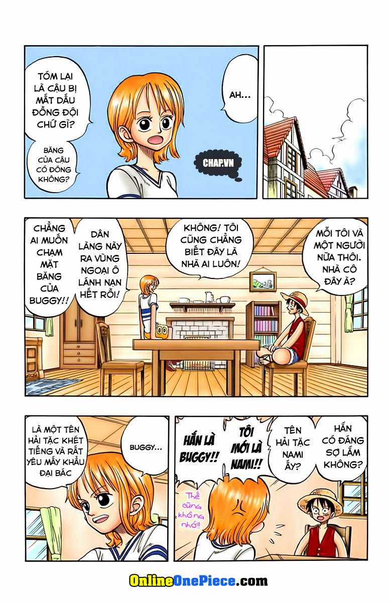 One Piece Color Chapter 9 trang 9