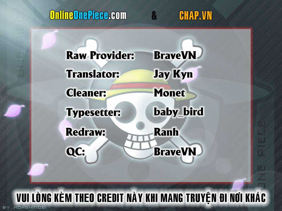 One Piece Color Chapter 90 trang 1