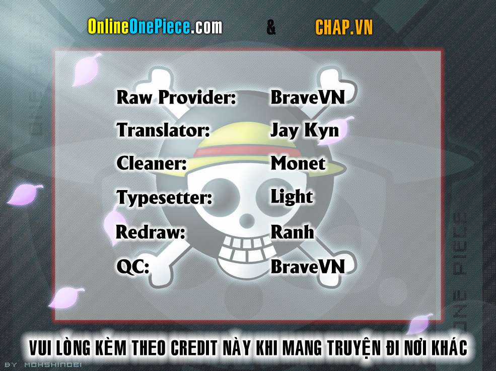 One Piece Color Chapter 91 trang 1