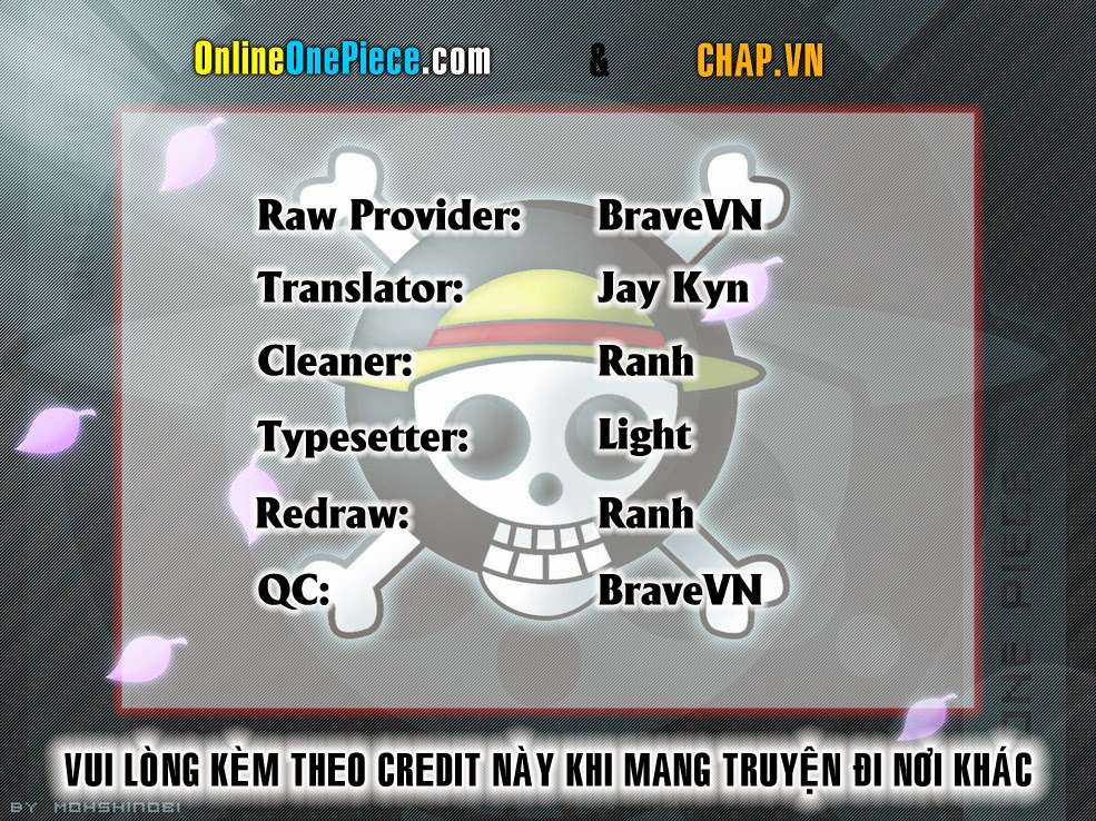 One Piece Color Chapter 94 trang 1