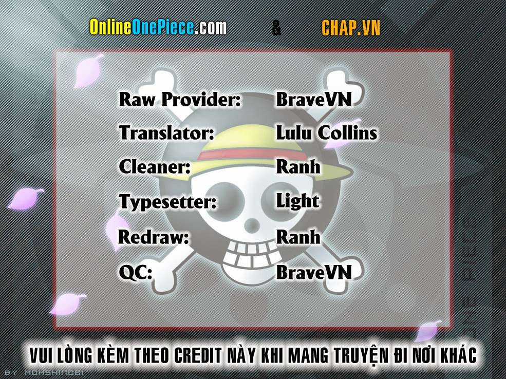 One Piece Color Chapter 95 trang 1