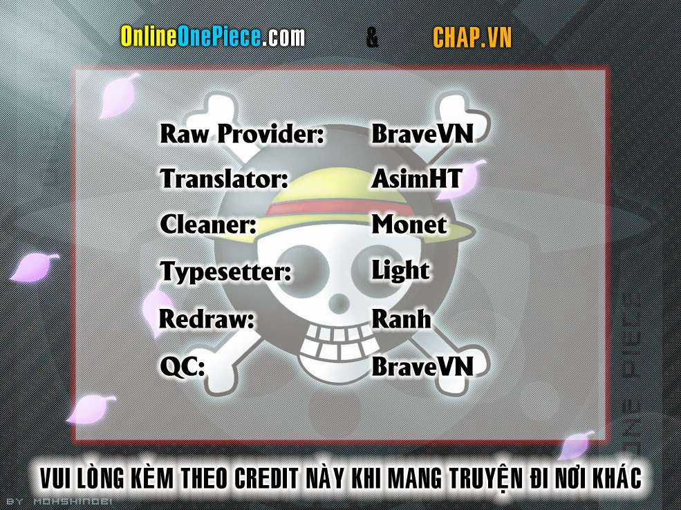 One Piece Color Chapter 96 trang 1