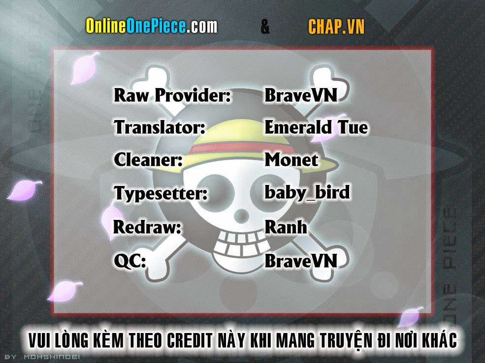 One Piece Color Chapter 99 trang 1