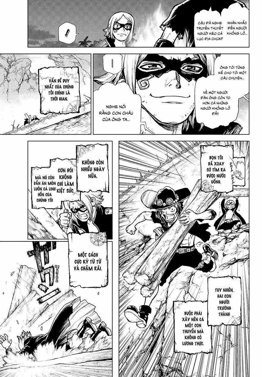 One Piece: Hành Trình Của Ace Chapter 1.1 trang 11