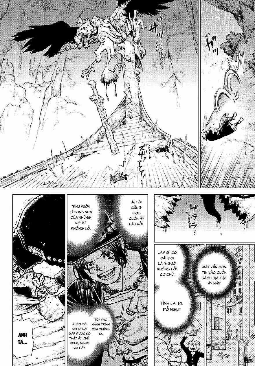 One Piece: Hành Trình Của Ace Chapter 1.1 trang 18