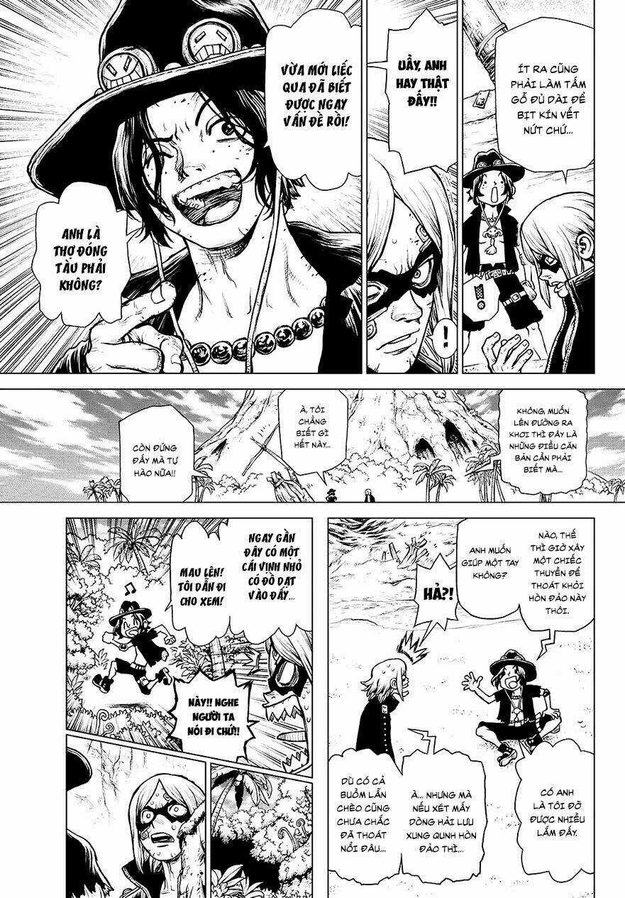 One Piece: Hành Trình Của Ace Chapter 1.1 trang 6