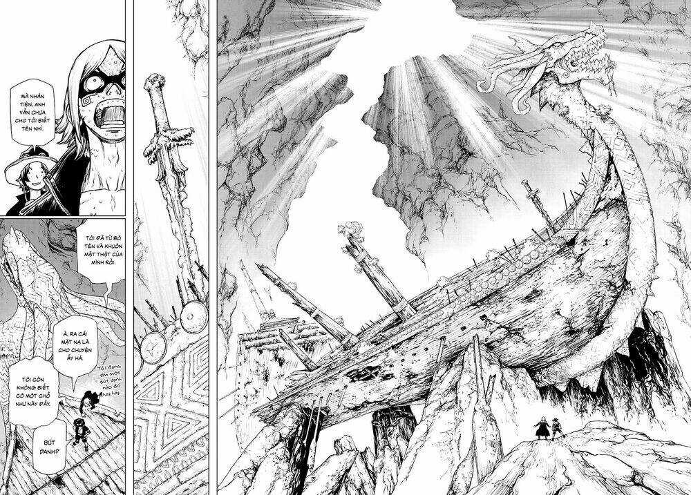 One Piece: Hành Trình Của Ace Chapter 1.1 trang 7