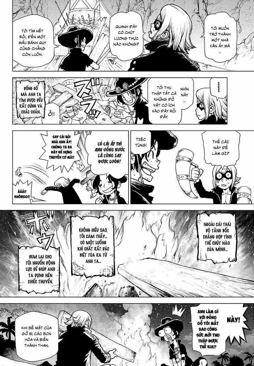 One Piece: Hành Trình Của Ace Chapter 1.1 trang 8