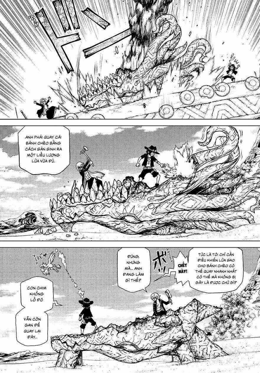 One Piece: Hành Trình Của Ace Chapter 1.2 trang 10