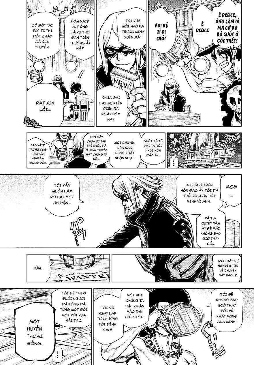 One Piece: Hành Trình Của Ace Chapter 1.2 trang 19