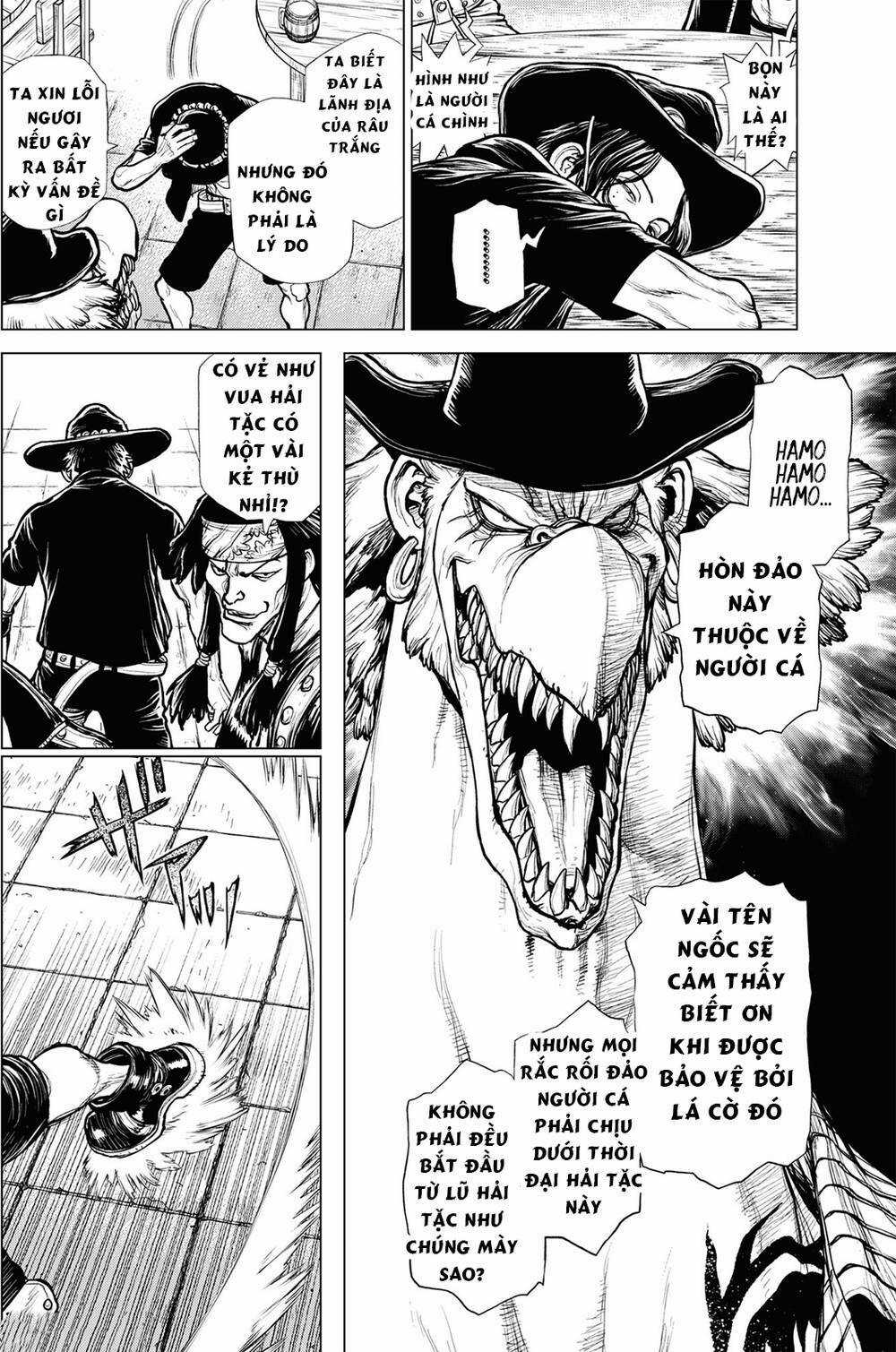 One Piece: Hành Trình Của Ace Chapter 2 trang 11