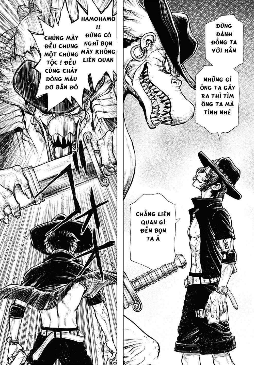 One Piece: Hành Trình Của Ace Chapter 2 trang 12