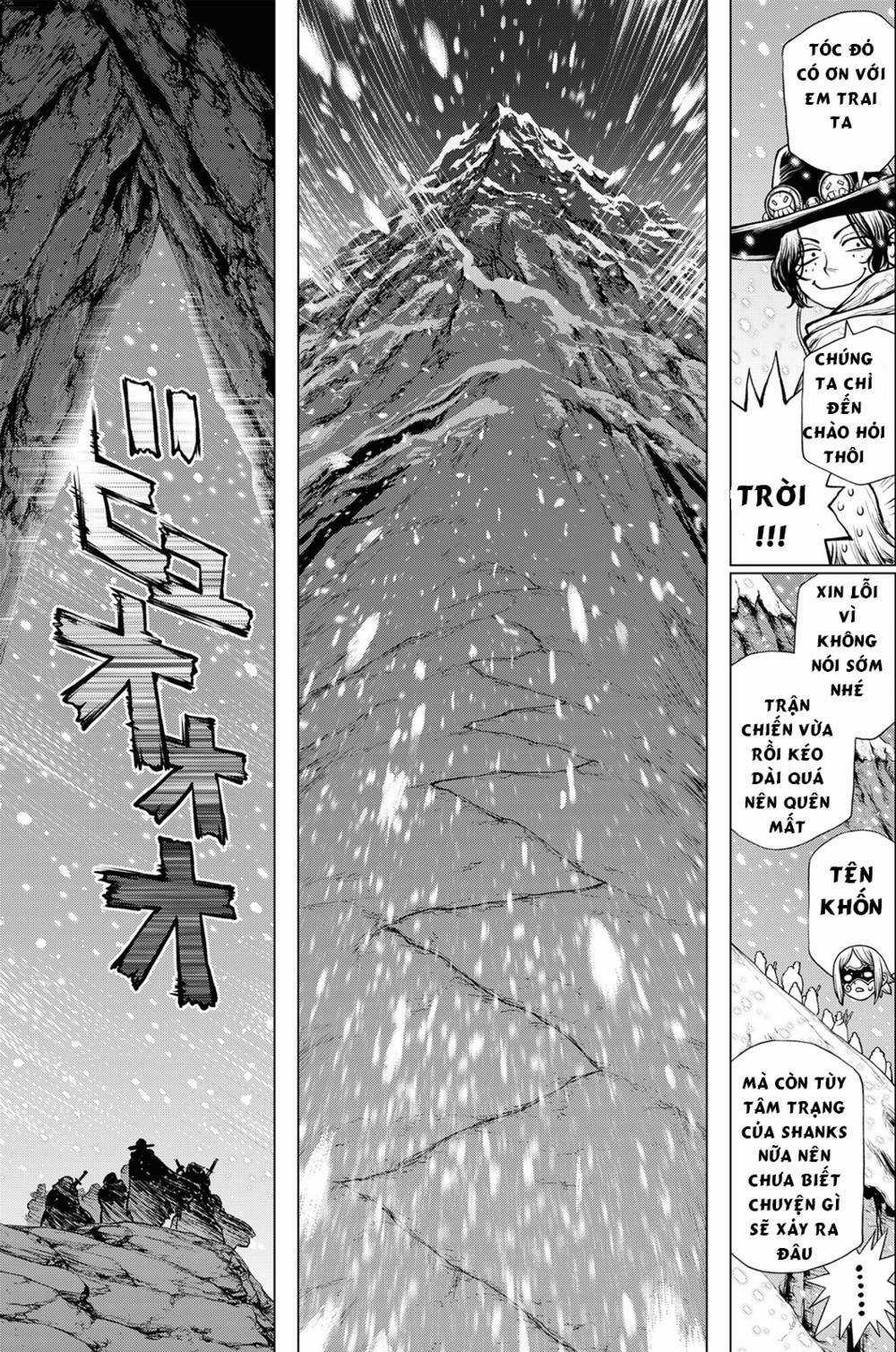 One Piece: Hành Trình Của Ace Chapter 2 trang 19