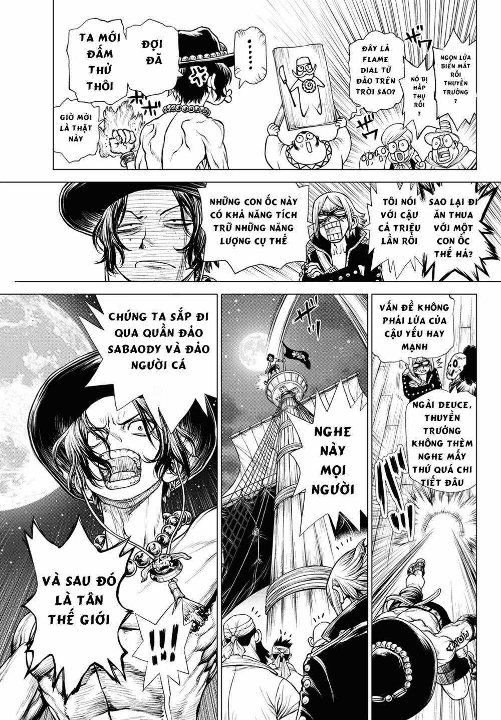 One Piece: Hành Trình Của Ace Chapter 2 trang 3